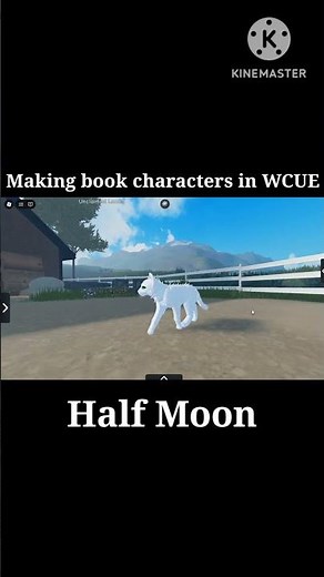 Recreating Warrior Cats - Half Moon 🐈‍⬛🌙 | Warrior Cats: Ultimate Edition