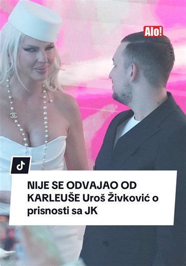 NIJE SE ODVAJAO OD KARLEUŠE Uroš Živković o prisnosti sa JK #alo #alonovine #alodnevnenovine #aloonline #fyf