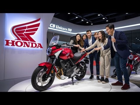 New2026 Honda CB Unicorn 150 – Finally Launched.!!