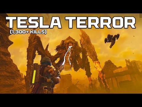 Arc Weapons are Great on Gloom Bugs - Helldivers 2 Solo Max Difficulty