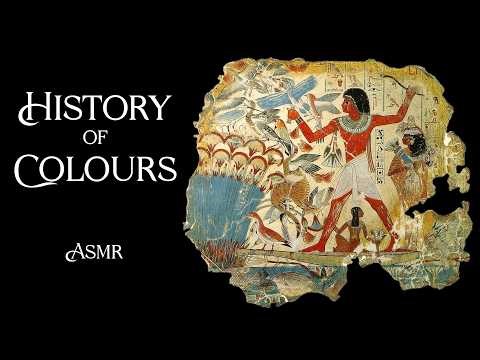 History of Colours: Yellow, Black, White (ASMR Sleep Story)