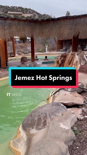Explore Jemez Hot Springs and More in New Mexico