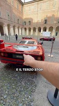 How to tell an American Ferrari F40 from a European one?