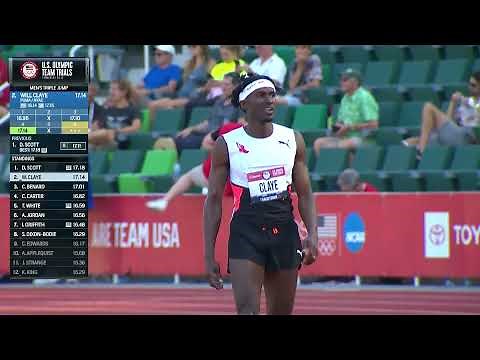 Up, Up And Away! Will Claye Takes The Trials Triple Jump Crown