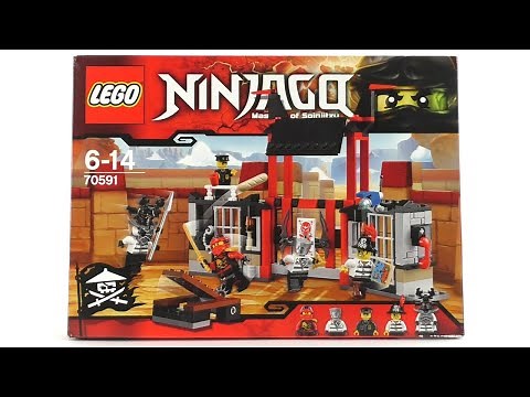 LEGO Ninjago Retro Review zum Set 70591 - Kryptarium-Gefängnisausbruch / Staffel 6 / 29.06.2021