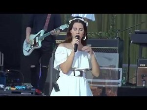 Lana Del Rey - Cruel World (Live at Vieilles charrues 2016) The Best Performance