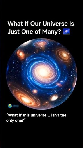 What If Our Universe Is Just One of Many? 🌌