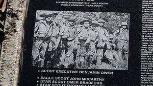 Monument honors century-old Boy Scout tragedy near Butte