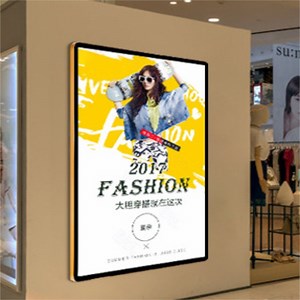 [Hot Item] Custom LED Poster Display Menu Board