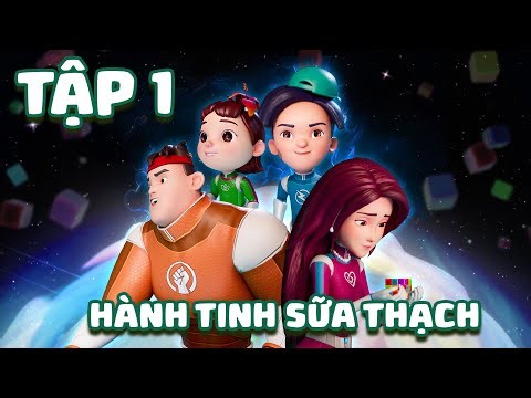 Ký ức của Mama Bay - Tập 1 - HÀNH TINH SỮA THẠCH - HOẠT HÌNH VIỆT NAM 2024