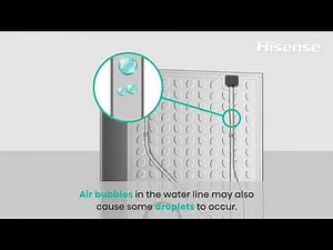 Refrigerator Water Leak Prevention | Hisense Refrigerator