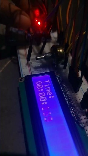 Stop watch using Ardunio Uno 😍😍#arduinoproject #arduinotutorials #arduino #stopwatch #timer #project