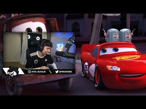 EL RAYO MCQUEEN SALUDA A SPREEN