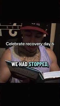 Celebrate recovery day 6 #sobermotivation #motivation #christianquotes