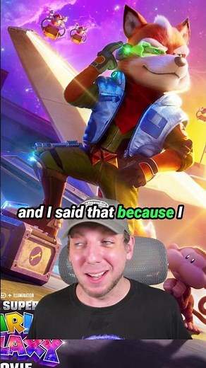 OMG WE CALLED STAR FOX IN THE MARIO GALAXY MOVIE!!!