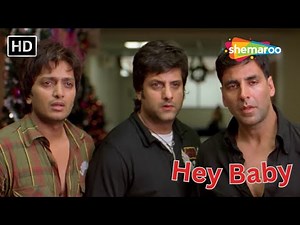 Hey Baby Emotional Scene | Akshay Kumar, Ritesh Deshmukh, Fardeen Khan | Part -02 | #emotional