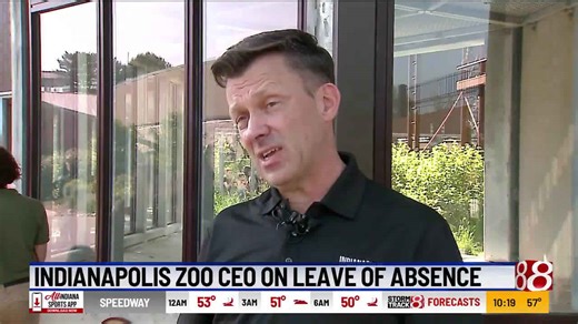 Indianapolis Zoo CEO on leave of absence