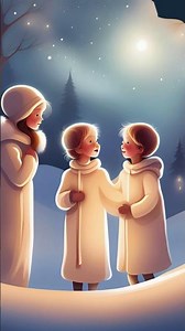 🎶 Le Réveil de Janvier - Chanson Enfant Douce pour l'Hiver ❄️✨