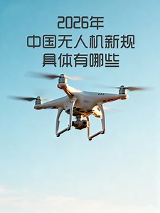 2026年无人机新规有哪些