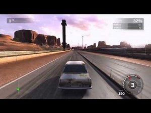 Forza 3 - Datsun 510 Fastest Drag Time in a Mile