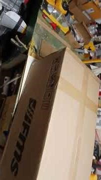 FMS Super Cub unbox part 1