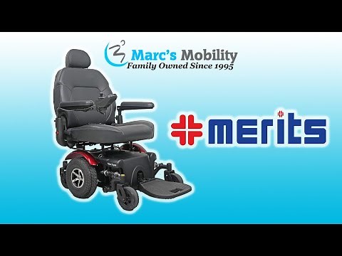 Merits Vision Super Heavy Duty Powerchair - Review #6731