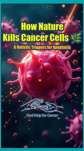 6 Natural Ways to Trigger Cancer Cell Death (Apoptosis Explained Naturally)