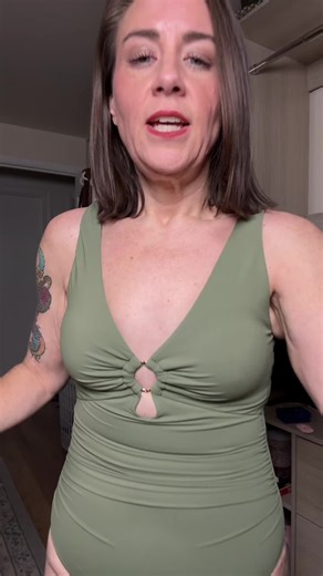 Loving this modest swimsuit one piece by @FeelinGirl LLC | swim suit