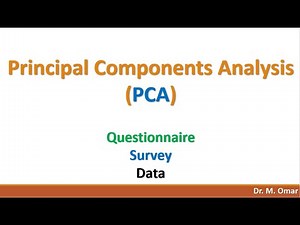 Principal Components Analysis for questionnaire data