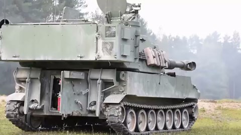 The ultimate tank destroyer • Direct fire M109A6 Paladin