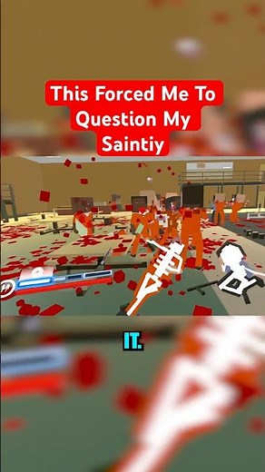 This Made Me Question My SANITY ! Paint The Town RED VR Mode #paintthetownred #vrgames #vrmods