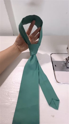 Sewing an Adult Tie Has Never Been This Easy #sewing