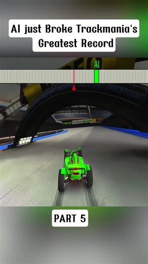 AI Breaks Trackmania Record: A New Gaming Milestone