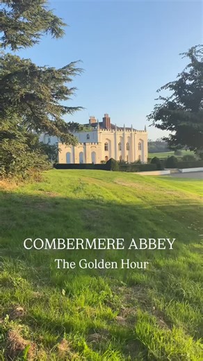 Christopher John Davies on Instagram: "One of my favourite country house stays ever, was being invited to Combermere Abbey, it was so idyllic, so peaceful. . This monastic building, embellished in the Tudor period then gentrified in the Strawberry Hill Gothick style into the beautiful building you see today, has the most wonderful atmosphere. . If you’ve followed me for some time, you’ll know I like to capture dusk and Dawn when staying at these magnificent houses, and this golden hour was a par