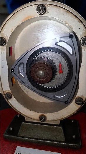 Wankel Rotary Engine Working🔧 | GM AUTO FIX #wankelengine #internalcombustionengine #engineworking