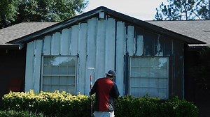 20K views · 1.5K reactions | This house hasn't been painted in 25 years! Our business model / Employee tips / business start up | Lawn Care Juggernaut | Facebook