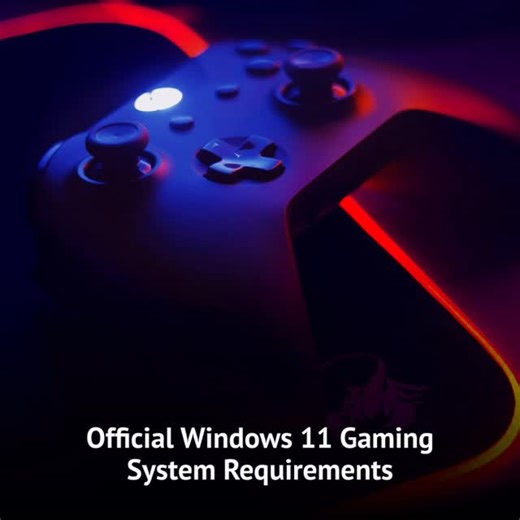 Auslogics on Instagram: "🎮 Microsoft has released official guidance on recommended system requirements for gaming on Windows 11, helping users better understand what kind of hardware delivers a smooth and stable gaming experience. The recommendations cover key components such as CPU performance levels, graphics capabilities, RAM, and storage, making it easier to balance performance and budget when building or upgrading a PC. Whether you’re aiming for a reliable everyday gaming setup or a more h