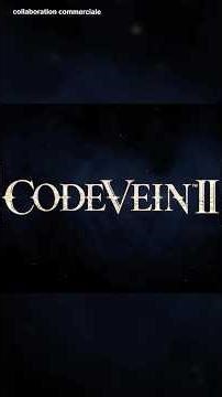 Get ready for the Code Vein II adventure! #RPG #CodeVeinII #soulslike