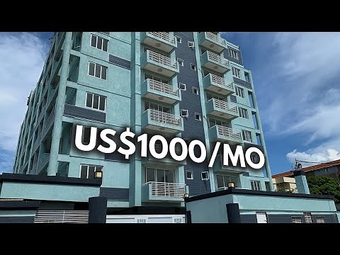 Modern 1 Bedroom Apartment in Kingston Jamaica FOR RENT | Apartment Tour Jamaica 🇯🇲