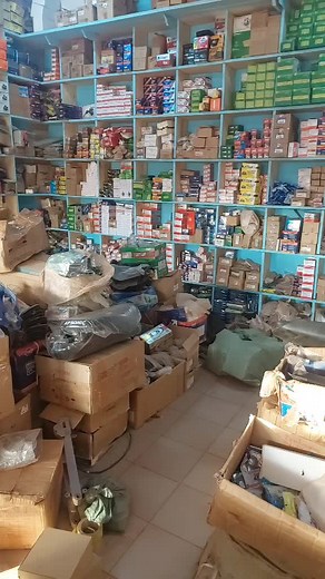 Exploring an Organized Indoor Storage Room