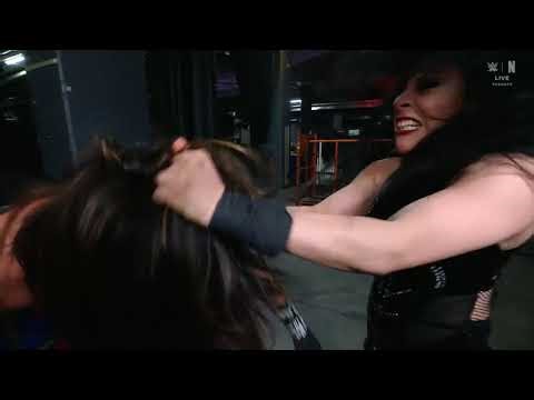 Stephanie Vaquer attacks Raquel Rodriguez at Backstage | Raw Jan 26, 2026
