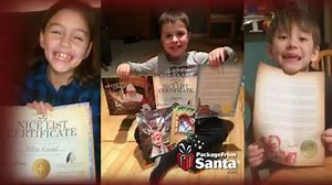 418 reactions · 539 shares | When was the last time your kid was THIS EXCITED??! 朗 Watch your loved ones go bonkers this holiday season! Send 'em a Genuine Package From Santa®!  www.PackageFromSanta.com Use code: EXCITED20 and get 20% off every package! Letter, Certificate, Free Vid & Santa Call included! Money back guarantee, A+ Customer Service! | Package From Santa | Facebook