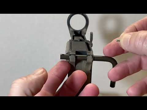 AR15 Pivot Pin Installation