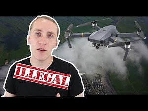 Mavic Pro Unlocked / Hacked | 1+ Mile Altitude, in the Clouds !