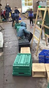 What does Continuous Provision look like in your outdoor environment? Think big and create a dynamic curriculum full of energy, stimulus and challenge as Dyce Primary have shown here. Collaboration at its best when they were challenged to build a bridge to not stand on the floor. Discover our Guide to Outdoor Provision - written as a practical tool to help you review and refine your teaching and learning outdoors. https://earlyexcellence.com/the-eex-guide-to-continuous-provision/guide-to-outdoor