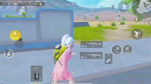 和平精英：Vector扩容弹匣解决子弹短缺