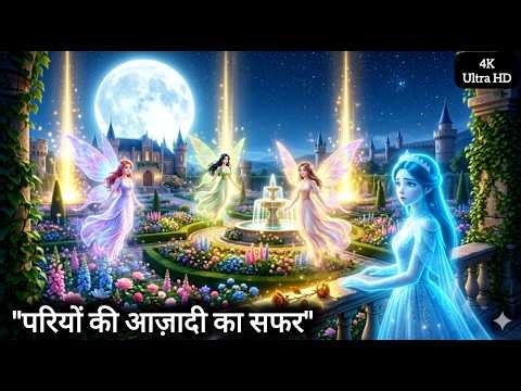 परियों की आज़ादी का सफर | Magical Adventure Story | Emotional Fairy Tale in Hindi | Hindi Kahaniyan