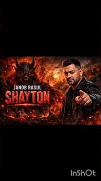 Janob Rasul – Shayton (Cover)