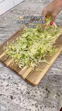 Super Easy Recipe- Italian Grinder Subs #easyrecipe #recipe #easysandwich