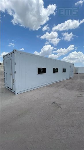 Reefer container, reimagined ❄️🚛 #shippingcontainers